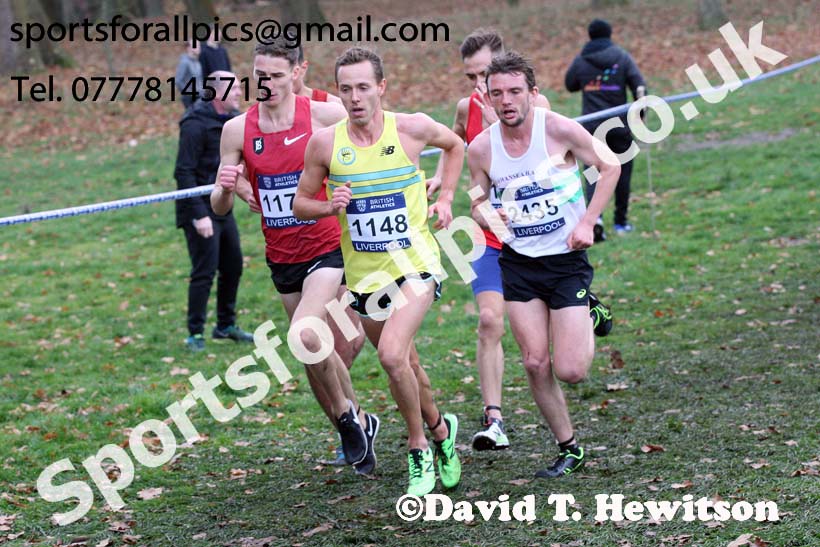Senior mens British Athletics Liverpool Cross Challenge, Sefton Park, Liverpool. Photo:  David T. Hewitson/Sports for All Pics